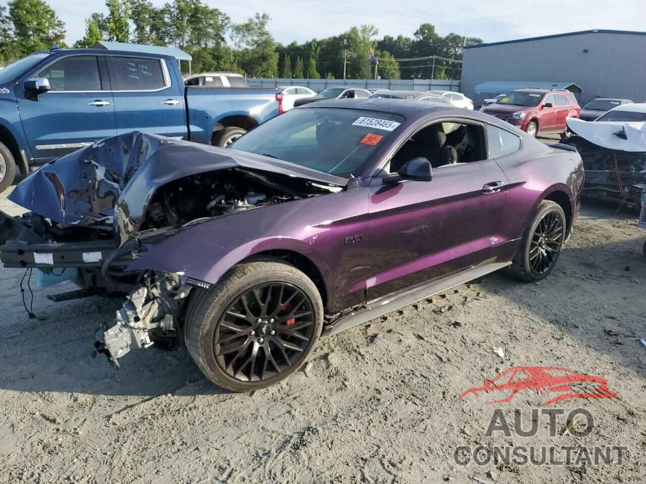 FORD MUSTANG 2019 - 1FA6P8CFXK5182550