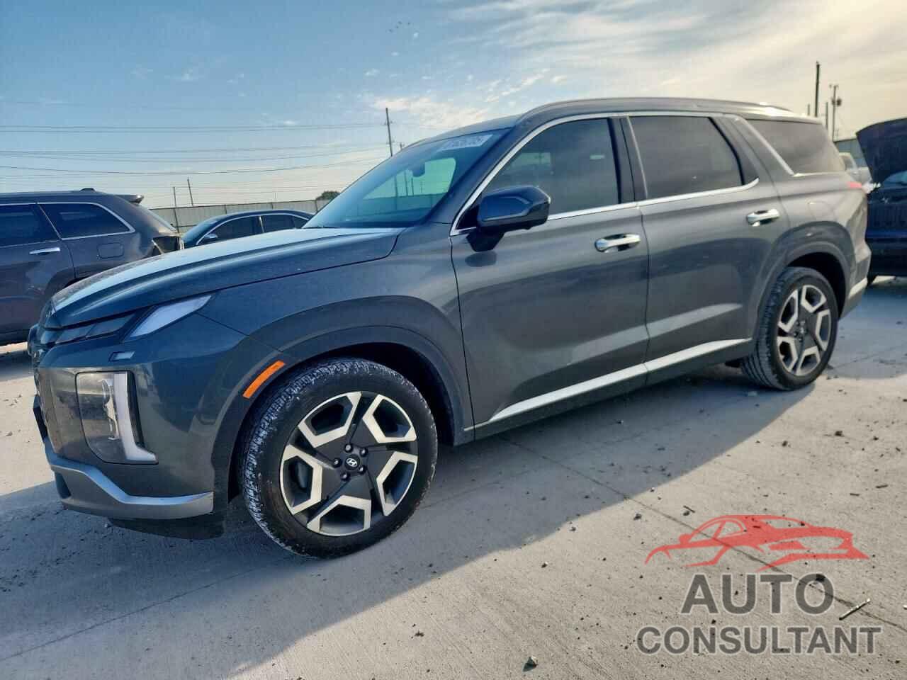HYUNDAI PALISADE 2024 - KM8R44GEXRU736630