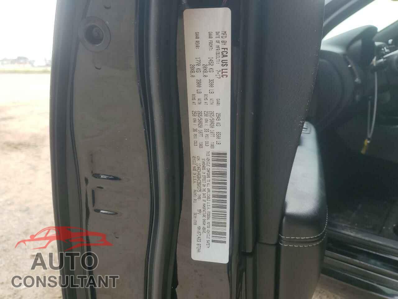 DODGE DURANGO 2017 - 1C4RDHAG8HC960375