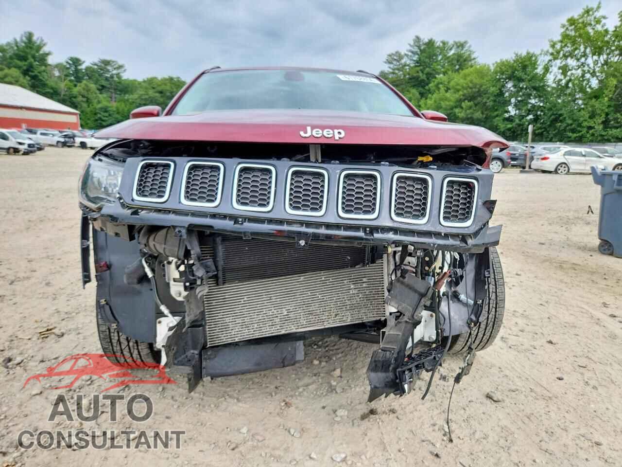 JEEP COMPASS 2021 - 3C4NJDBB5MT569847