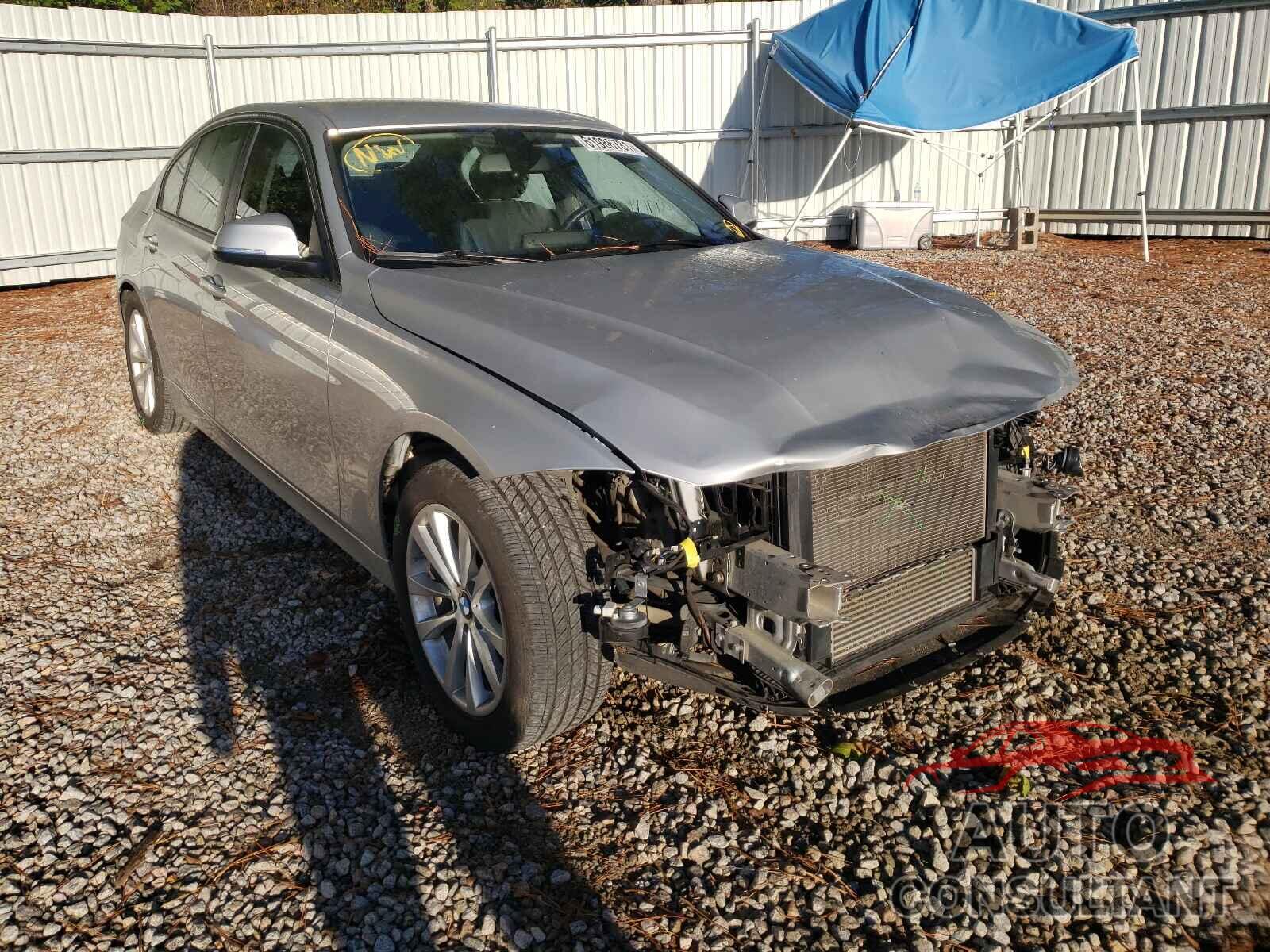 BMW 3 SERIES 2016 - WBA8E1G51GNU10585