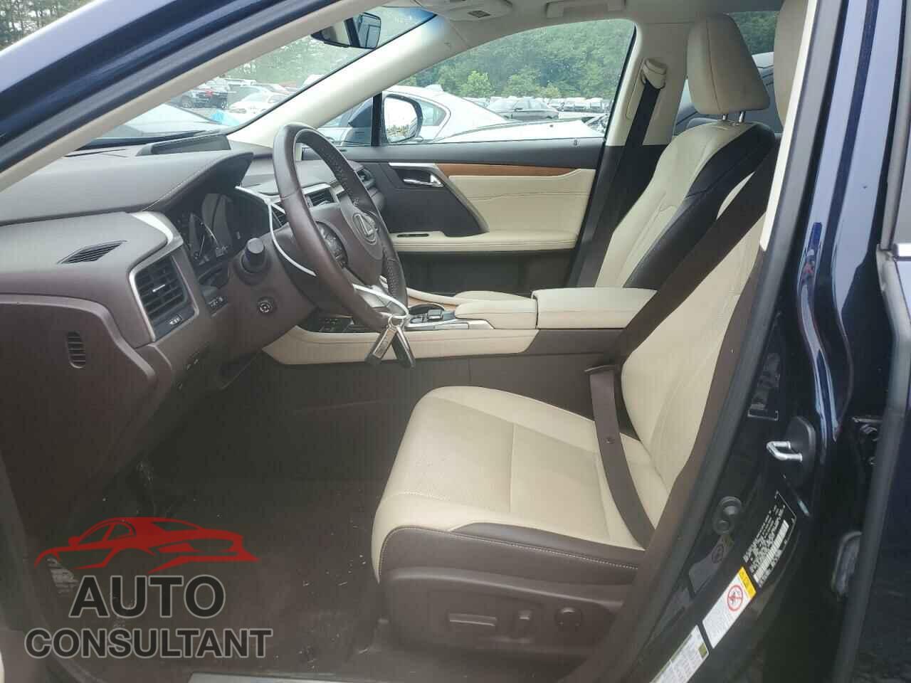 LEXUS RX350 2019 - 2T2BZMCA8KC197546