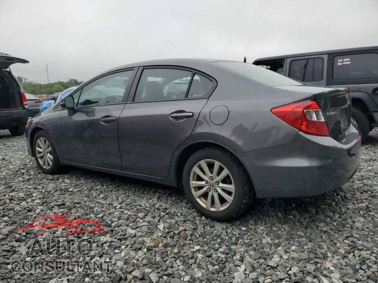 HONDA CIVIC 2012 - 2HGFB2F86CH554335