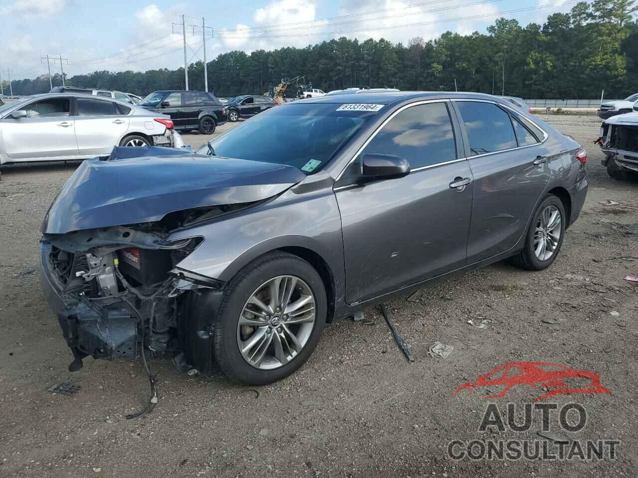 TOYOTA CAMRY 2017 - 4T1BF1FK9HU794941