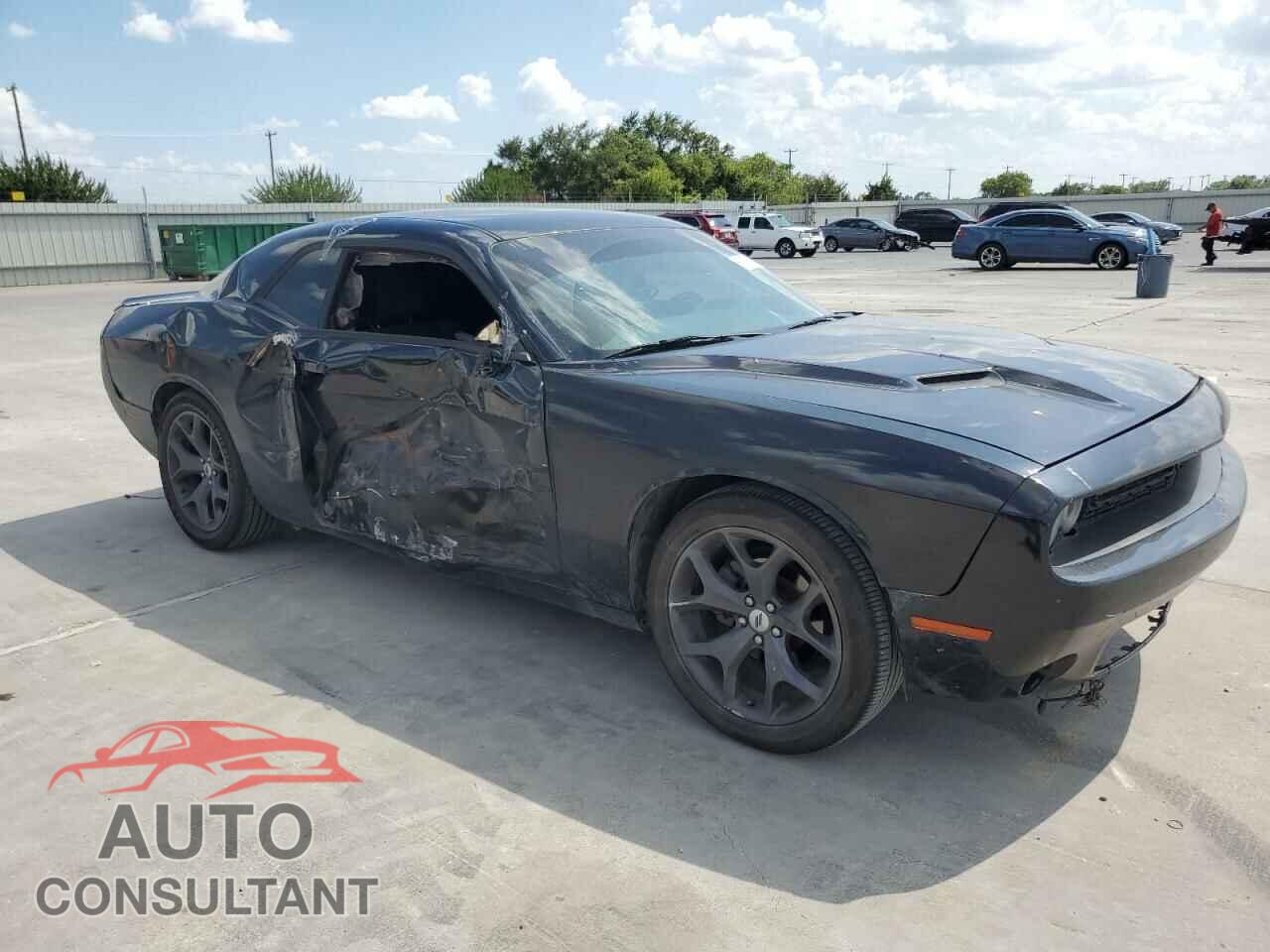DODGE CHALLENGER 2016 - 2C3CDZAG4GH100744