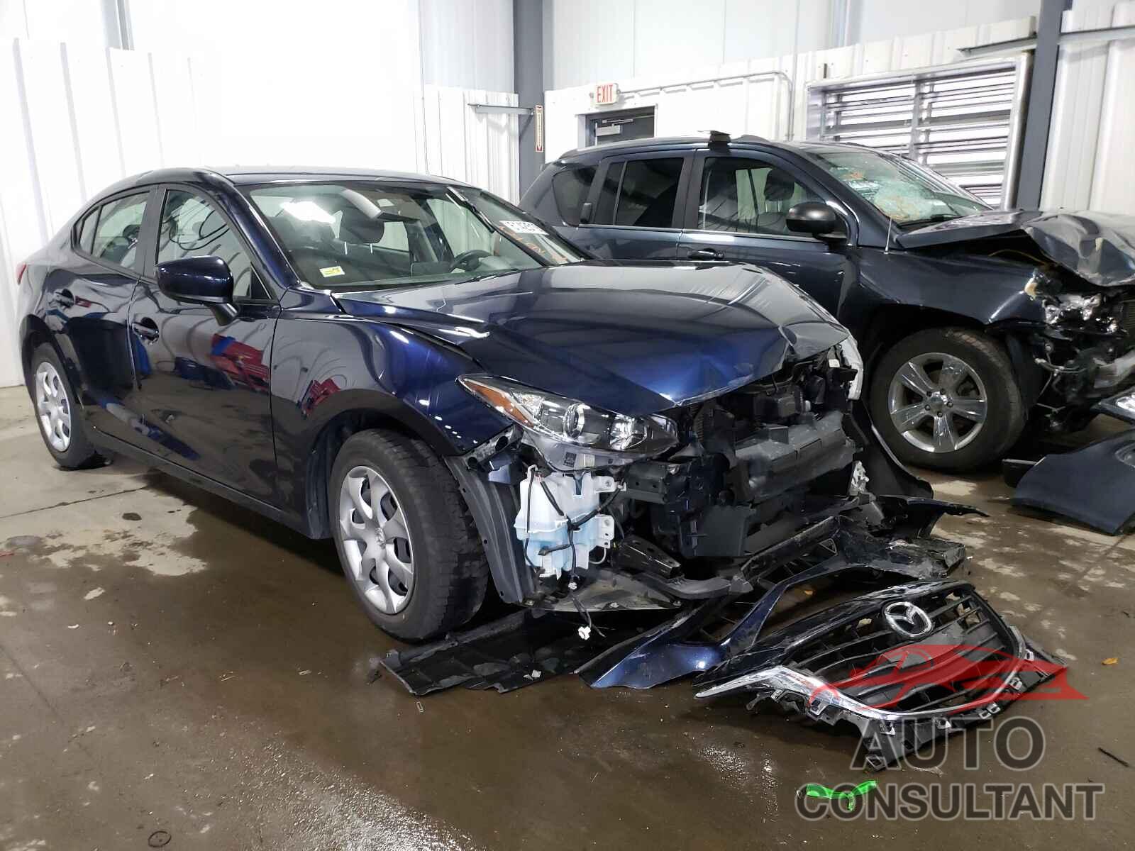 MAZDA 3 2016 - 3MZBM1T73GM325452