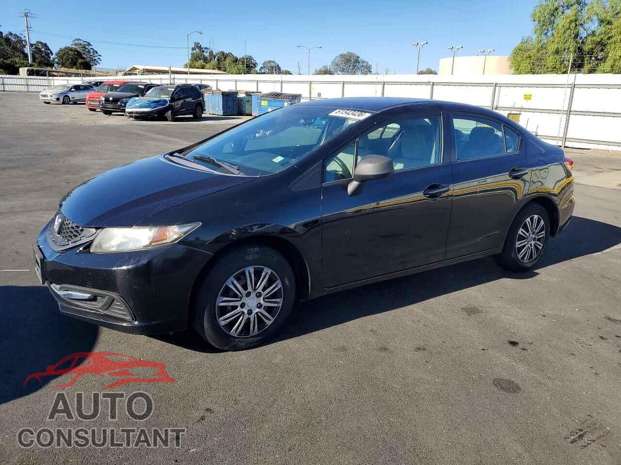 HONDA CIVIC 2013 - 19XFB2F55DE044138
