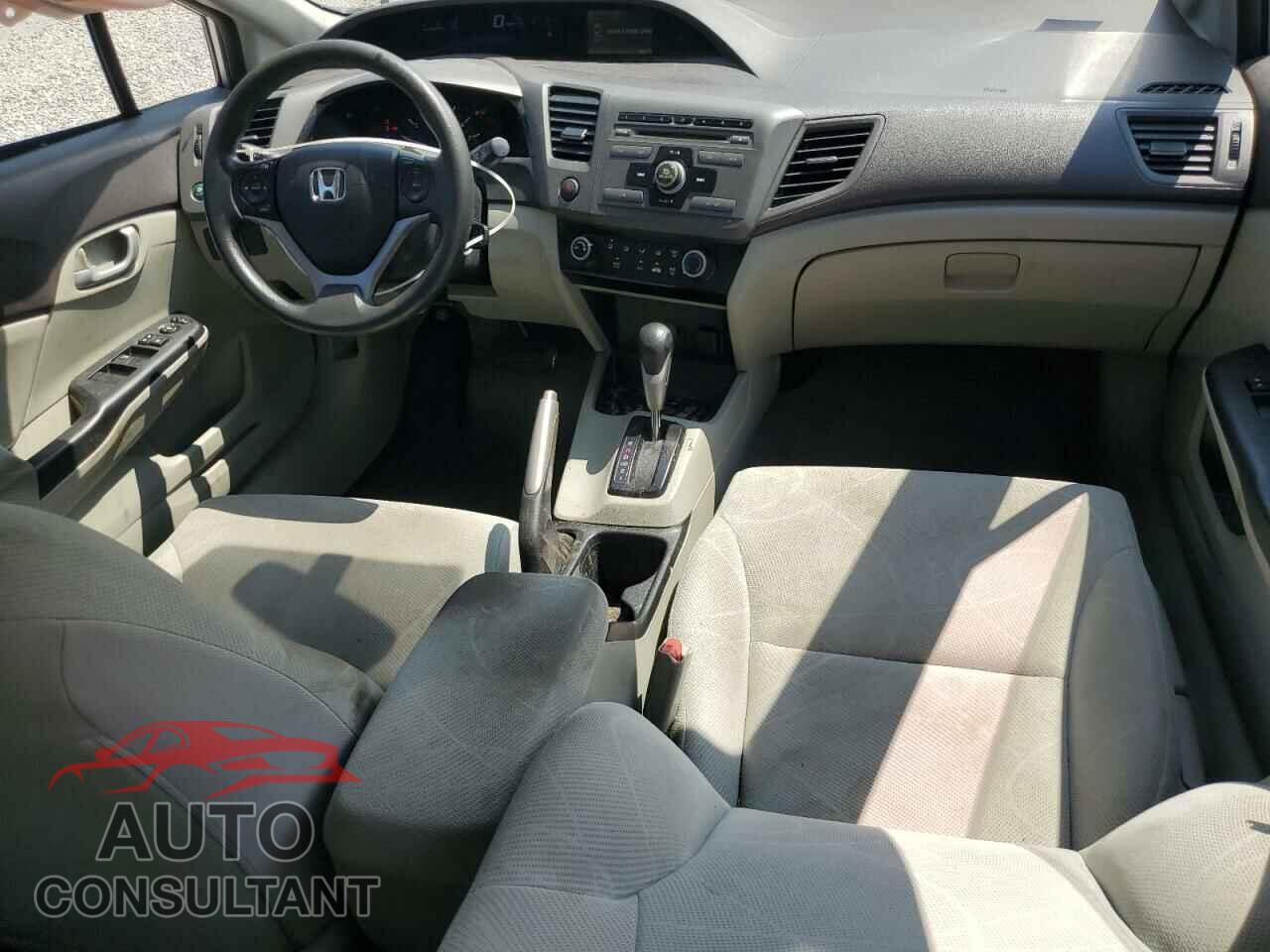 HONDA CIVIC 2012 - 19XFB2F58CE009592