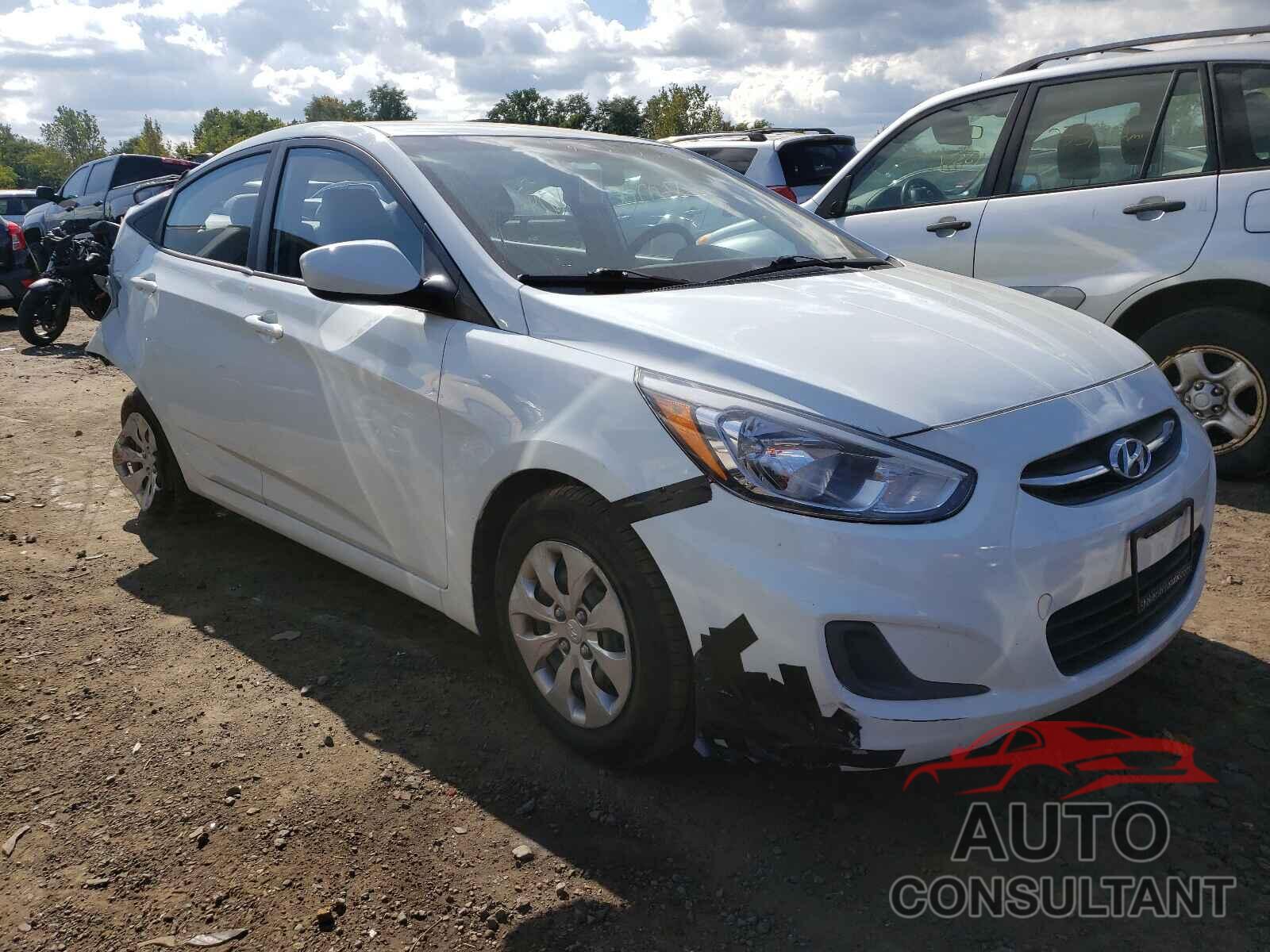 HYUNDAI ACCENT 2016 - KMHCT4AE0GU954963