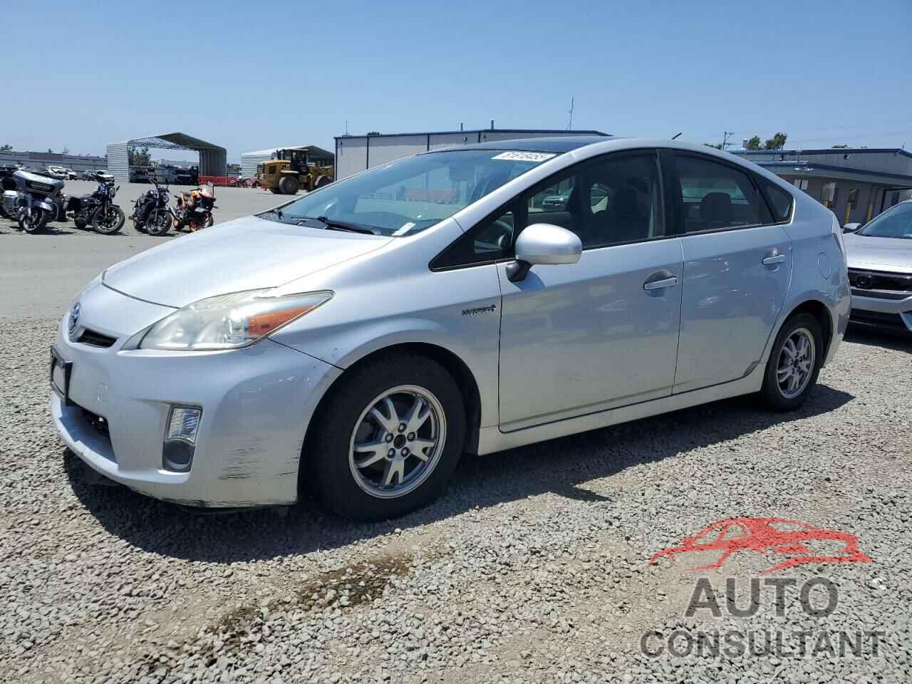 TOYOTA PRIUS 2010 - JTDKN3DU0A1132731