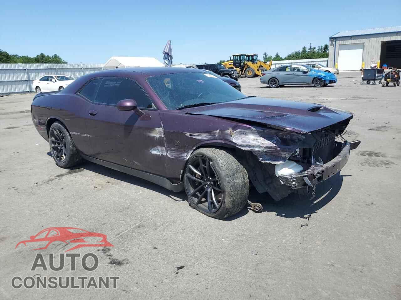DODGE CHALLENGER 2021 - 2C3CDZFJ2MH514492
