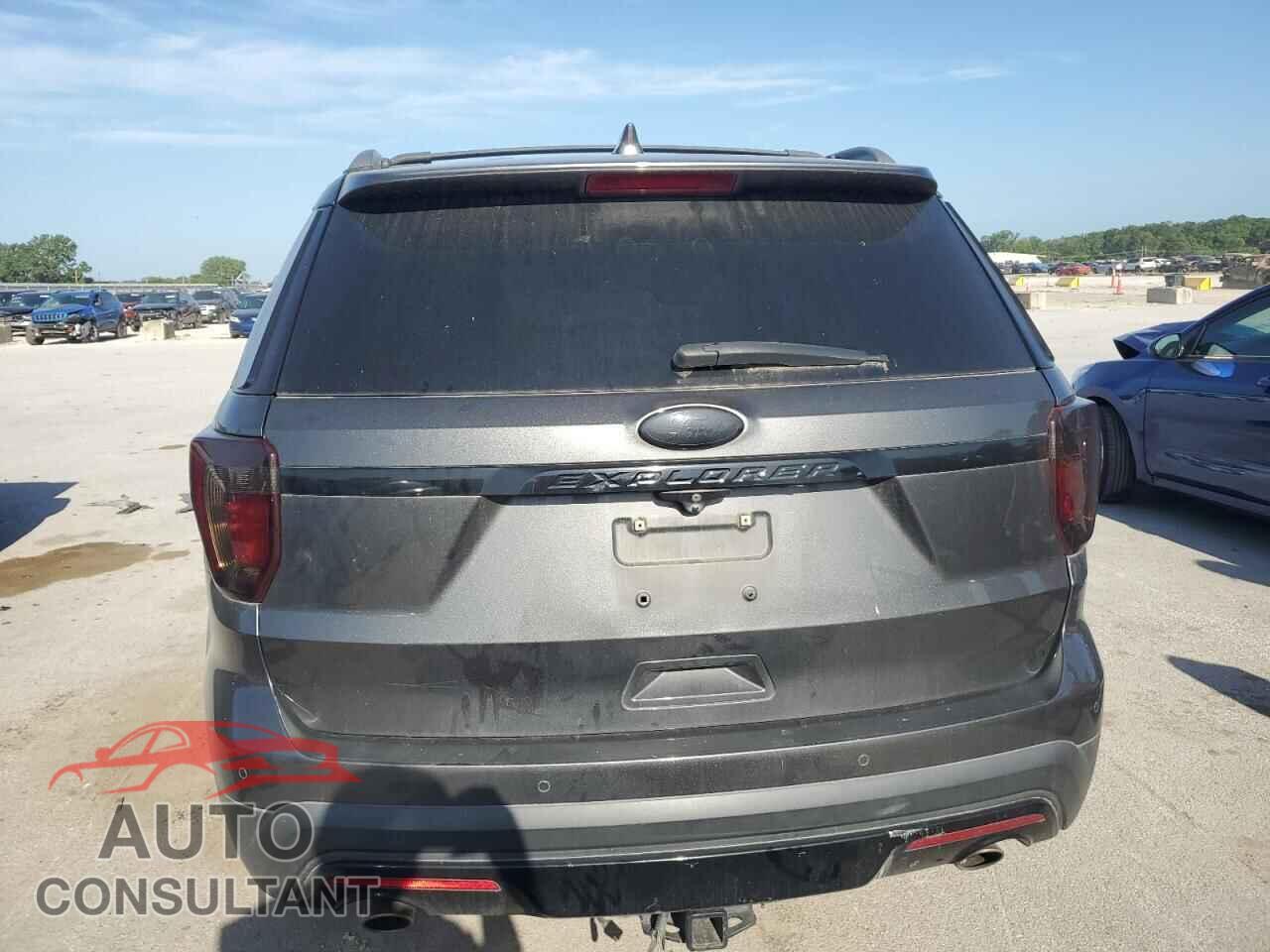 FORD EXPLORER 2017 - 1FM5K7D87HGA98970