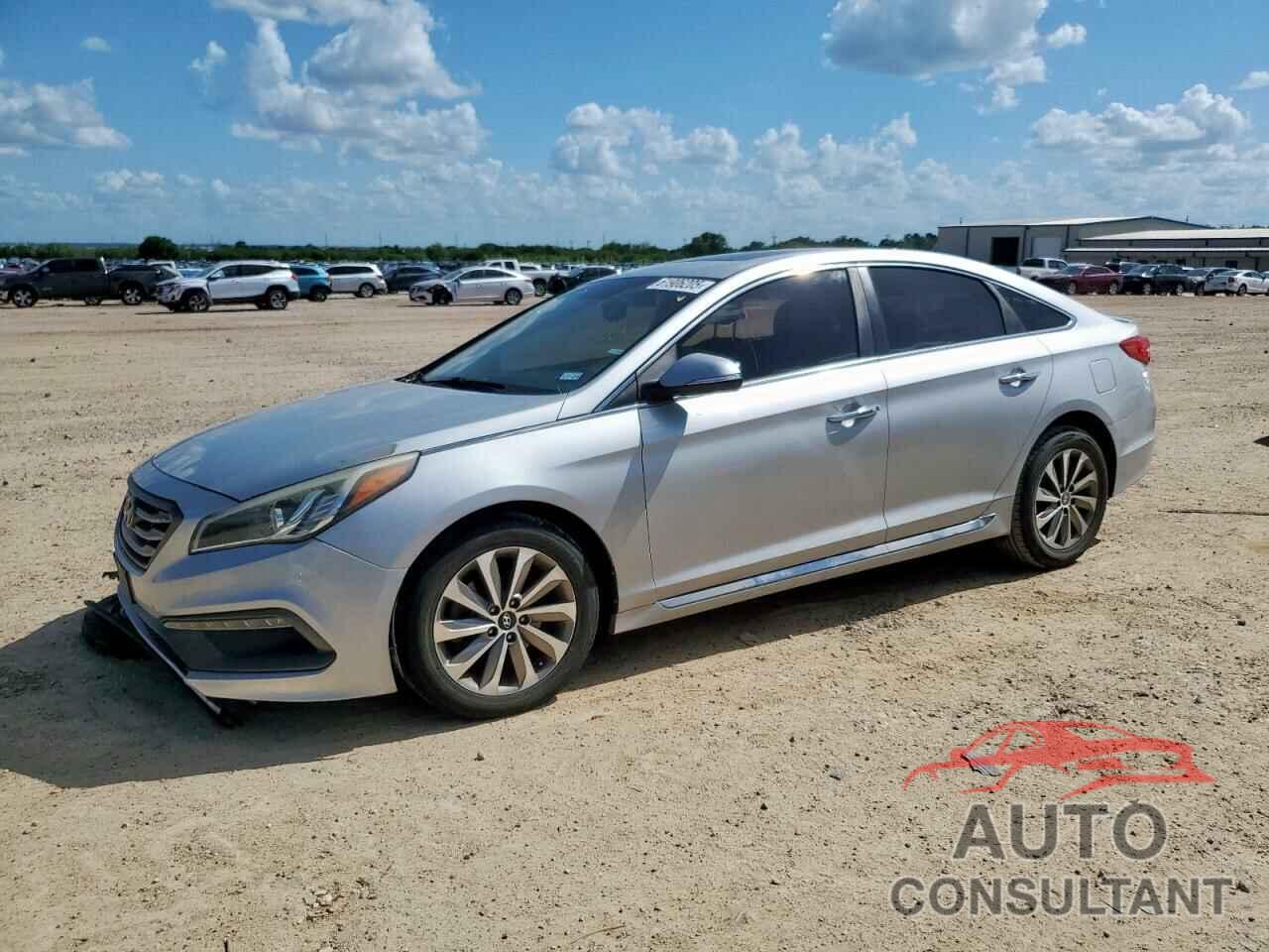 HYUNDAI SONATA 2016 - 5NPE34AF3GH421327