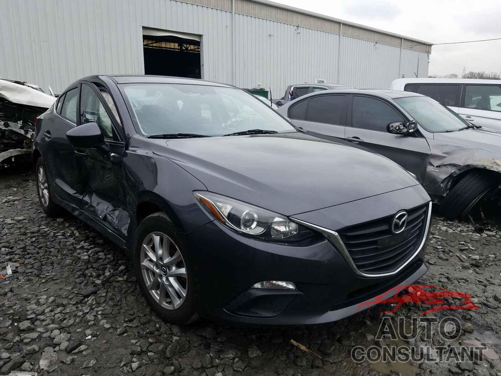 MAZDA 3 2016 - JM1BM1U77G1295595