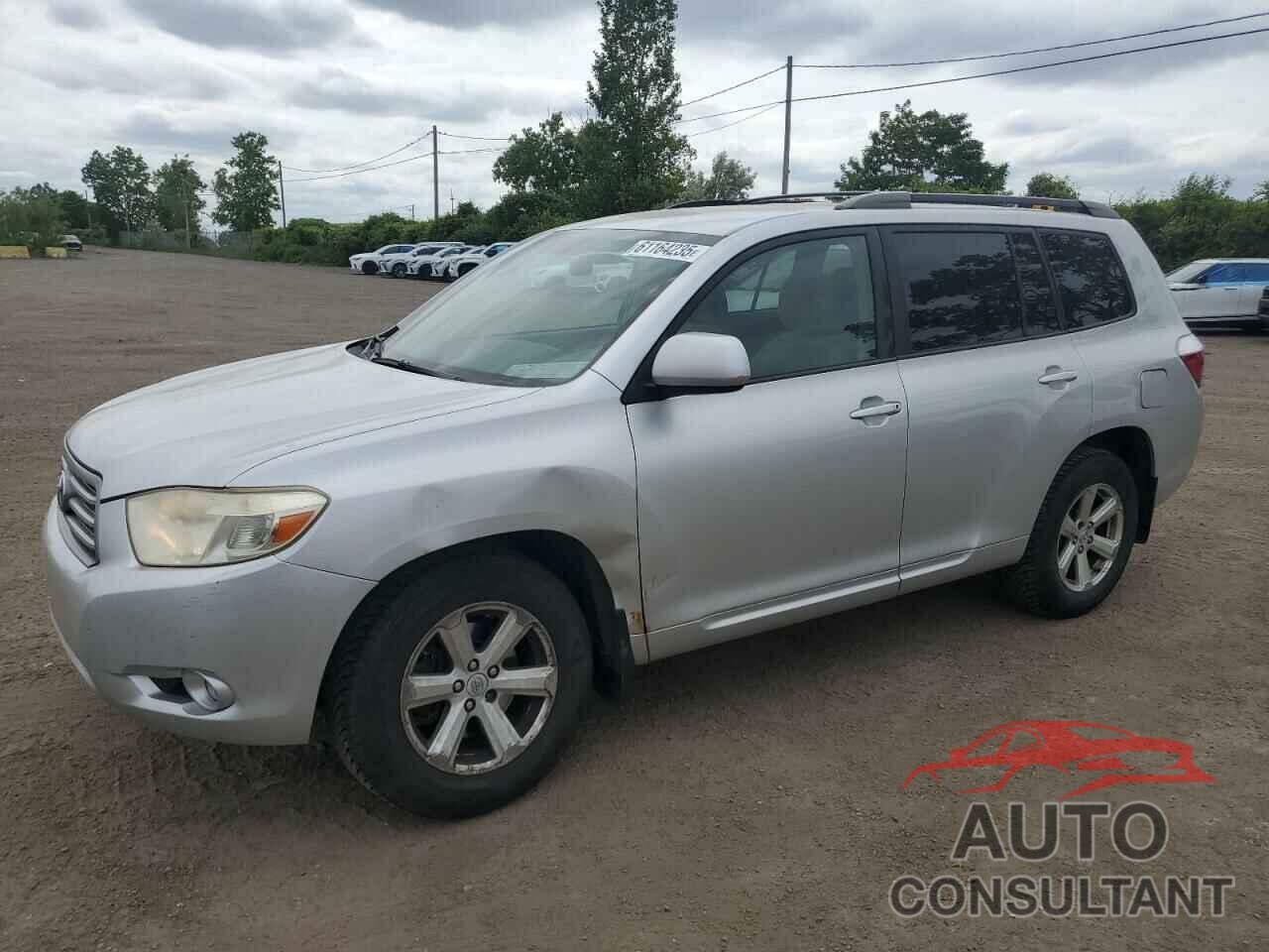 TOYOTA HIGHLANDER 2009 - JTEES44A892144001