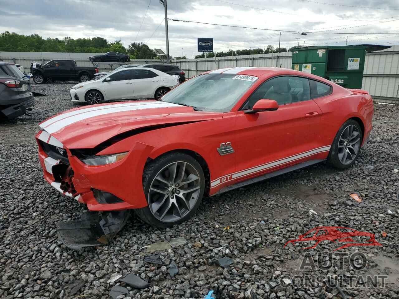 FORD MUSTANG 2015 - 1FA6P8CF3F5374219