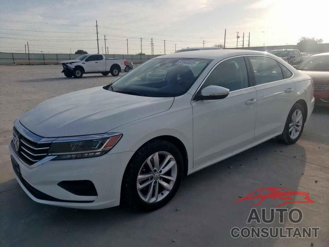VOLKSWAGEN PASSAT 2020 - 1VWSA7A34LC023871
