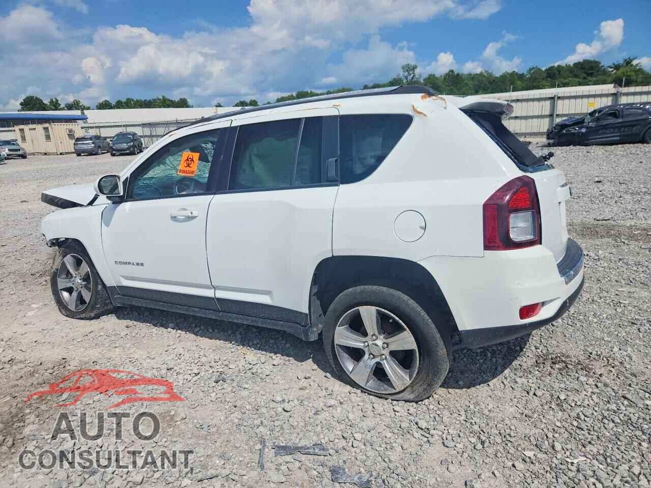 JEEP COMPASS 2017 - 1C4NJCEB2HD156057
