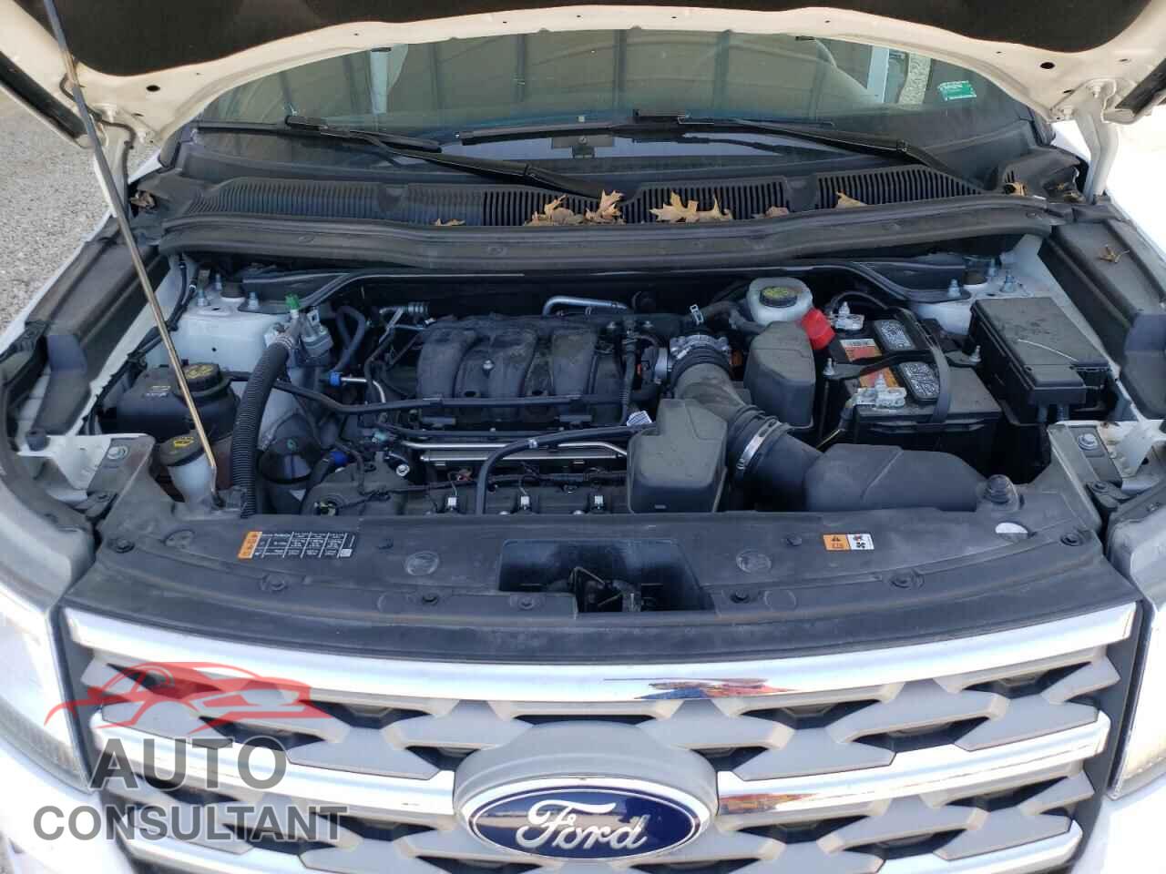 FORD EXPLORER 2018 - 1FM5K8D88JGB08465