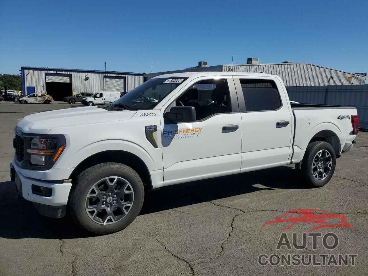 FORD F150 STX 2024 - 1FTEW2LP4RKF09647