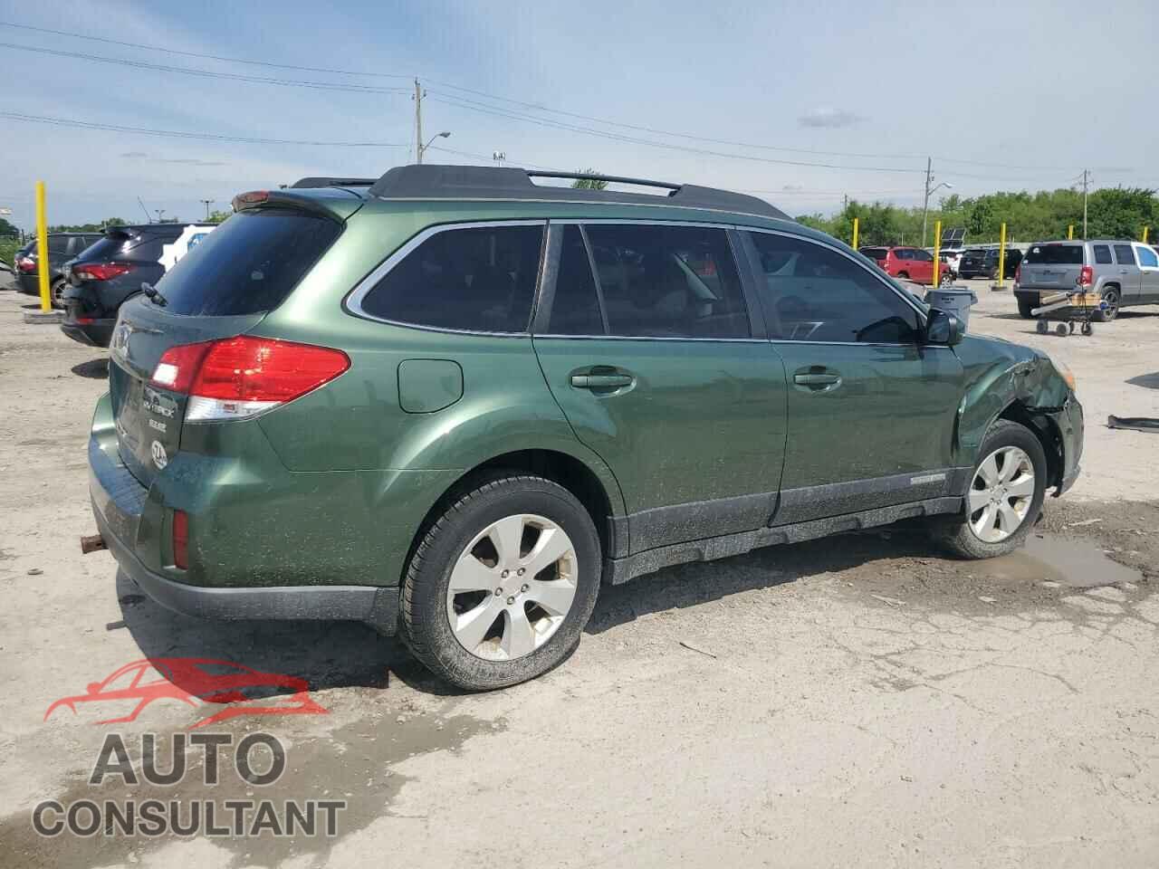 SUBARU OUTBACK 2012 - 4S4BRBGC8C3278878