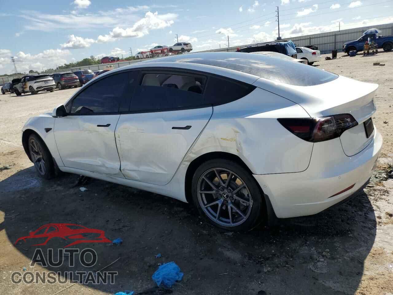 TESLA MODEL 3 2021 - 5YJ3E1EA3MF081654