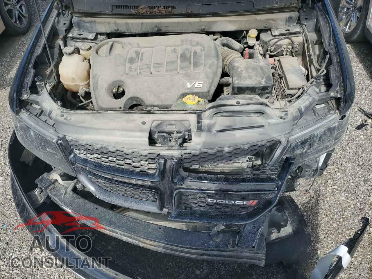 DODGE JOURNEY 2017 - 3C4PDDGG3HT608980