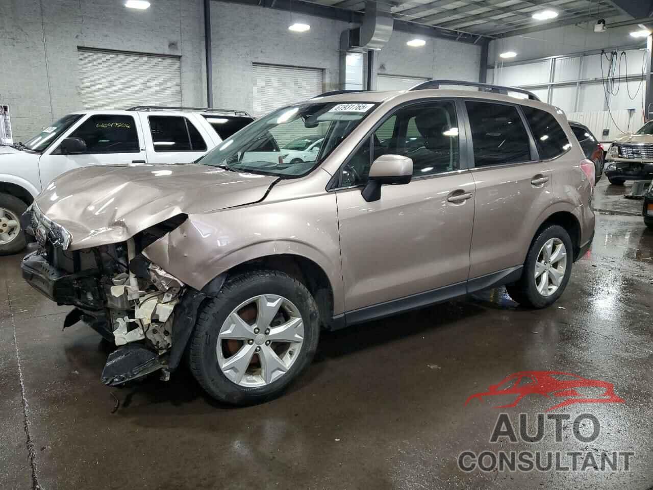 SUBARU FORESTER 2015 - JF2SJAHC0FH583322