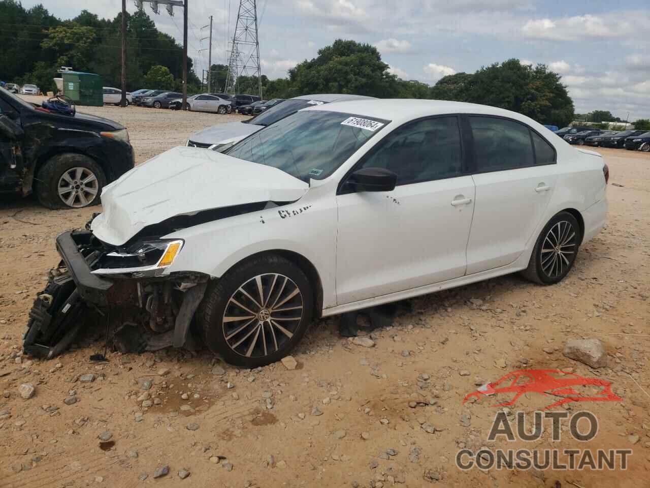 VOLKSWAGEN JETTA 2016 - 3VWD17AJ4GM408844