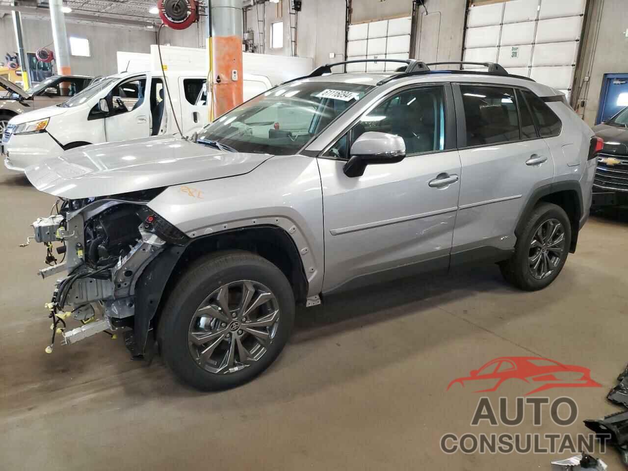 TOYOTA RAV4 2024 - 4T3B6RFV8RU148582