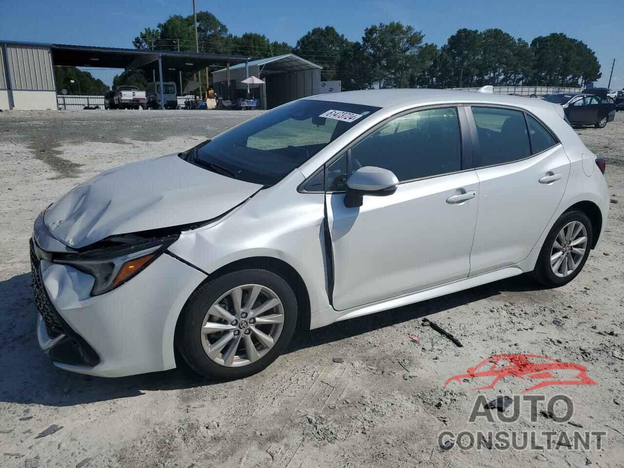 TOYOTA COROLLA 2023 - JTND4MBE5P3200561