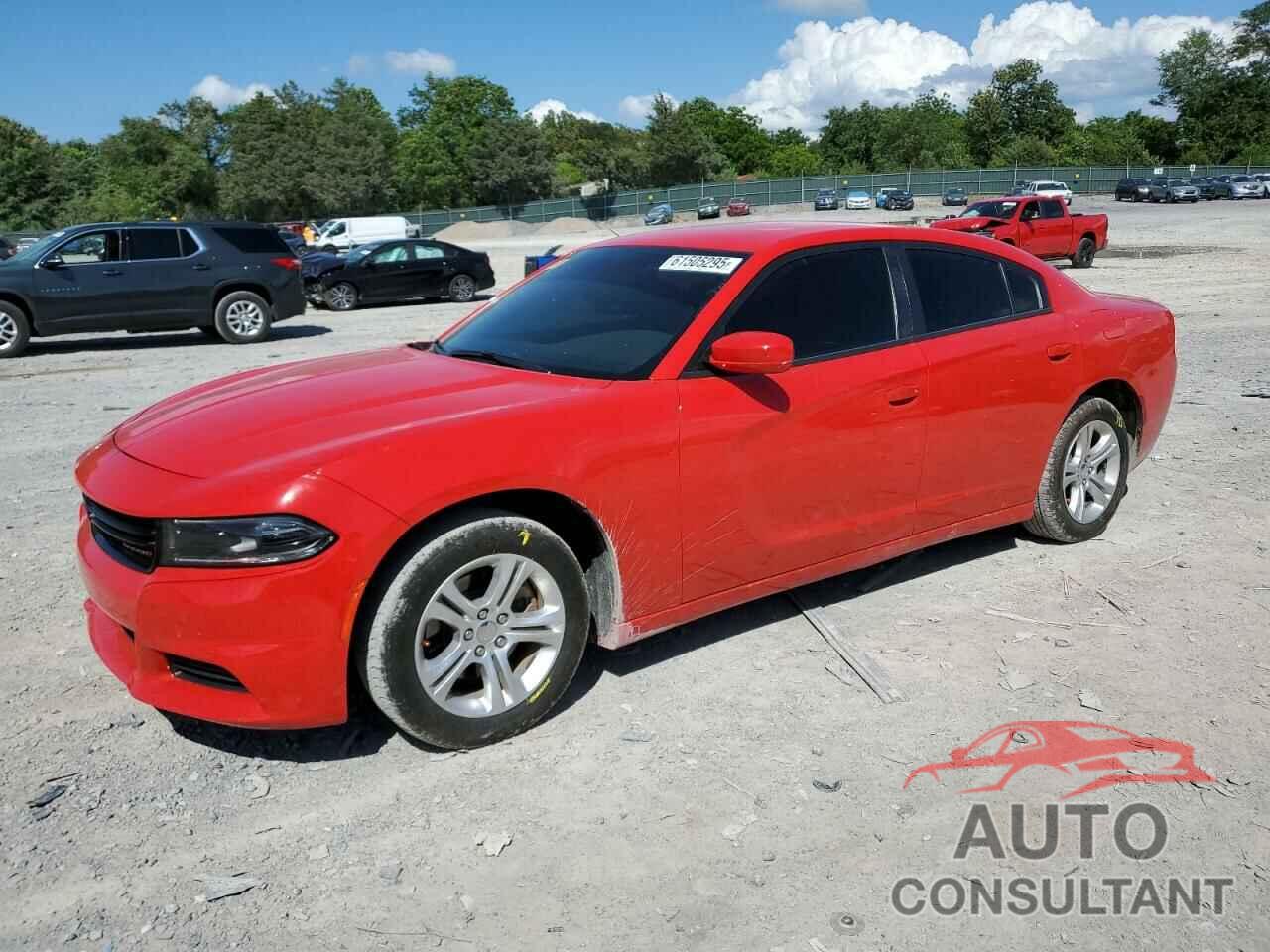 DODGE CHARGER 2022 - 2C3CDXBG4NH255519