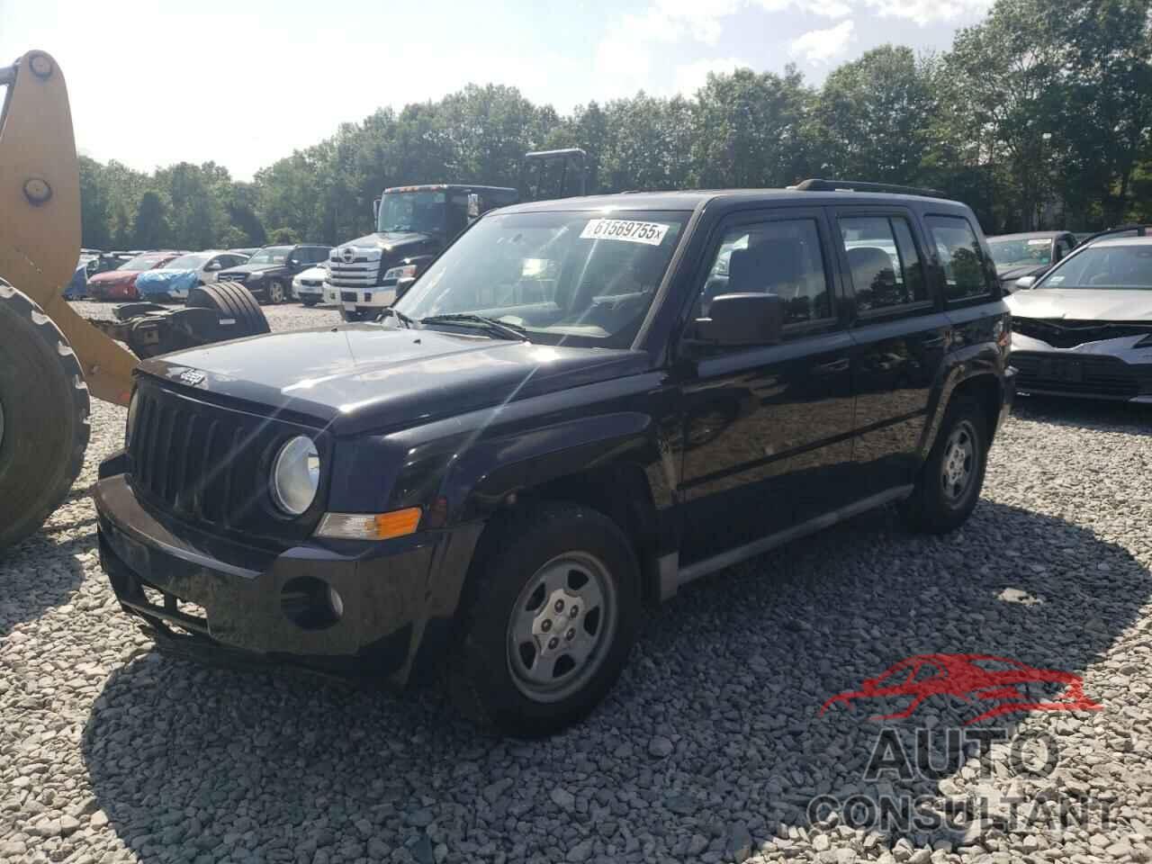 JEEP PATRIOT 2010 - 1J4NF2GB0AD549077