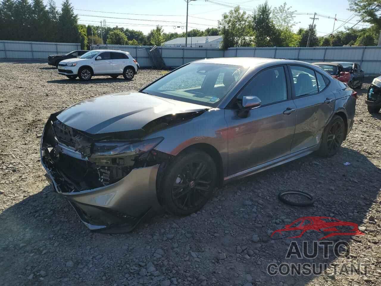 TOYOTA CAMRY 2025 - 4T1DBADK2SU500651