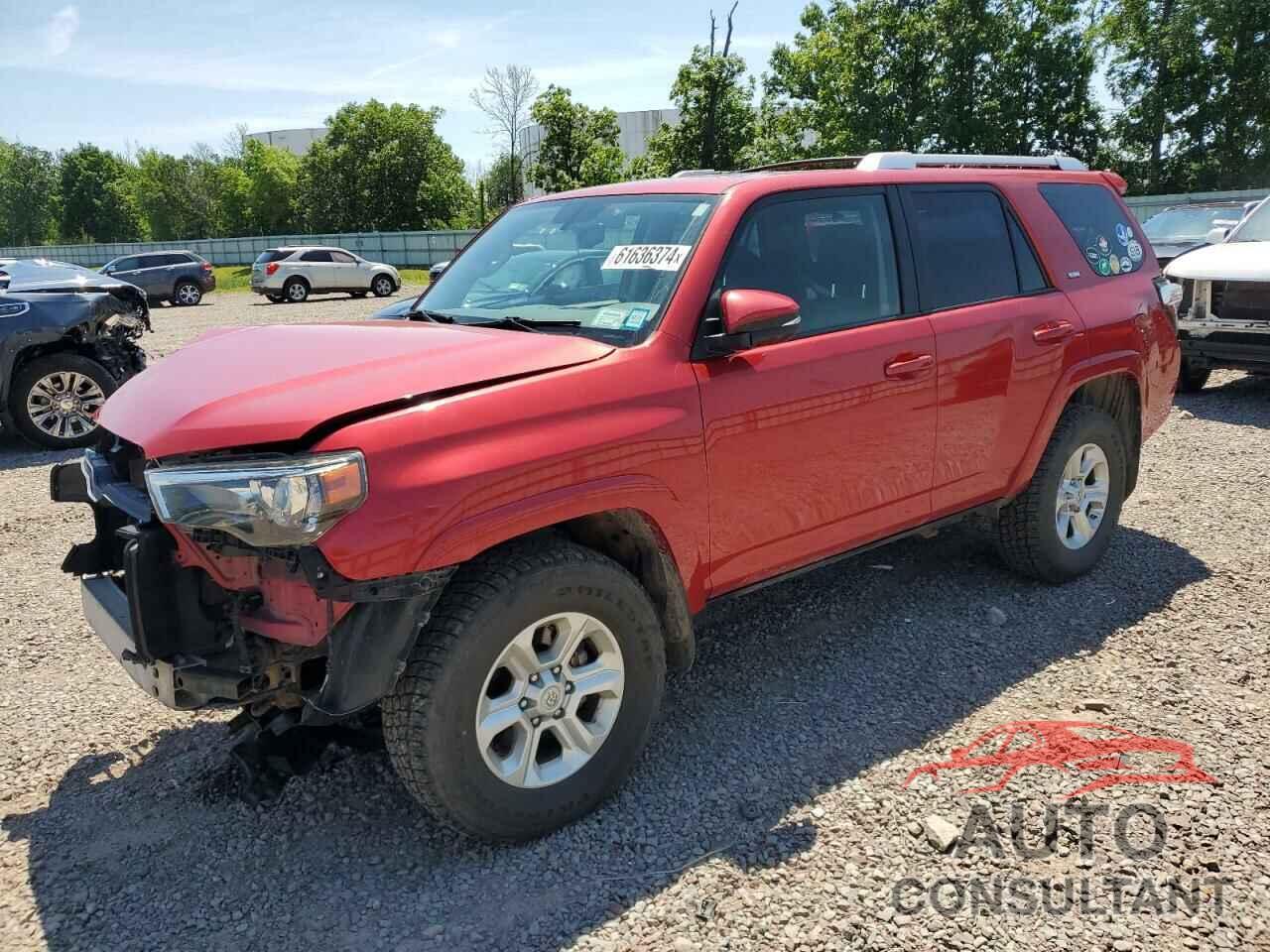 TOYOTA 4RUNNER 2016 - JTEBU5JR2G5305824