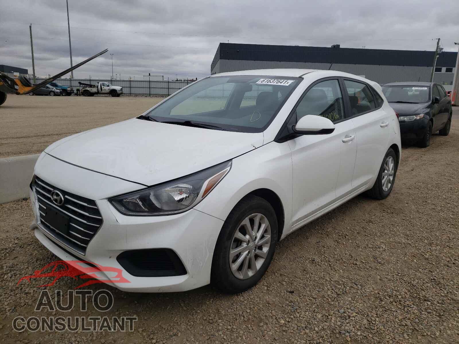 HYUNDAI ACCENT 2019 - 3KPC25A33KE079879