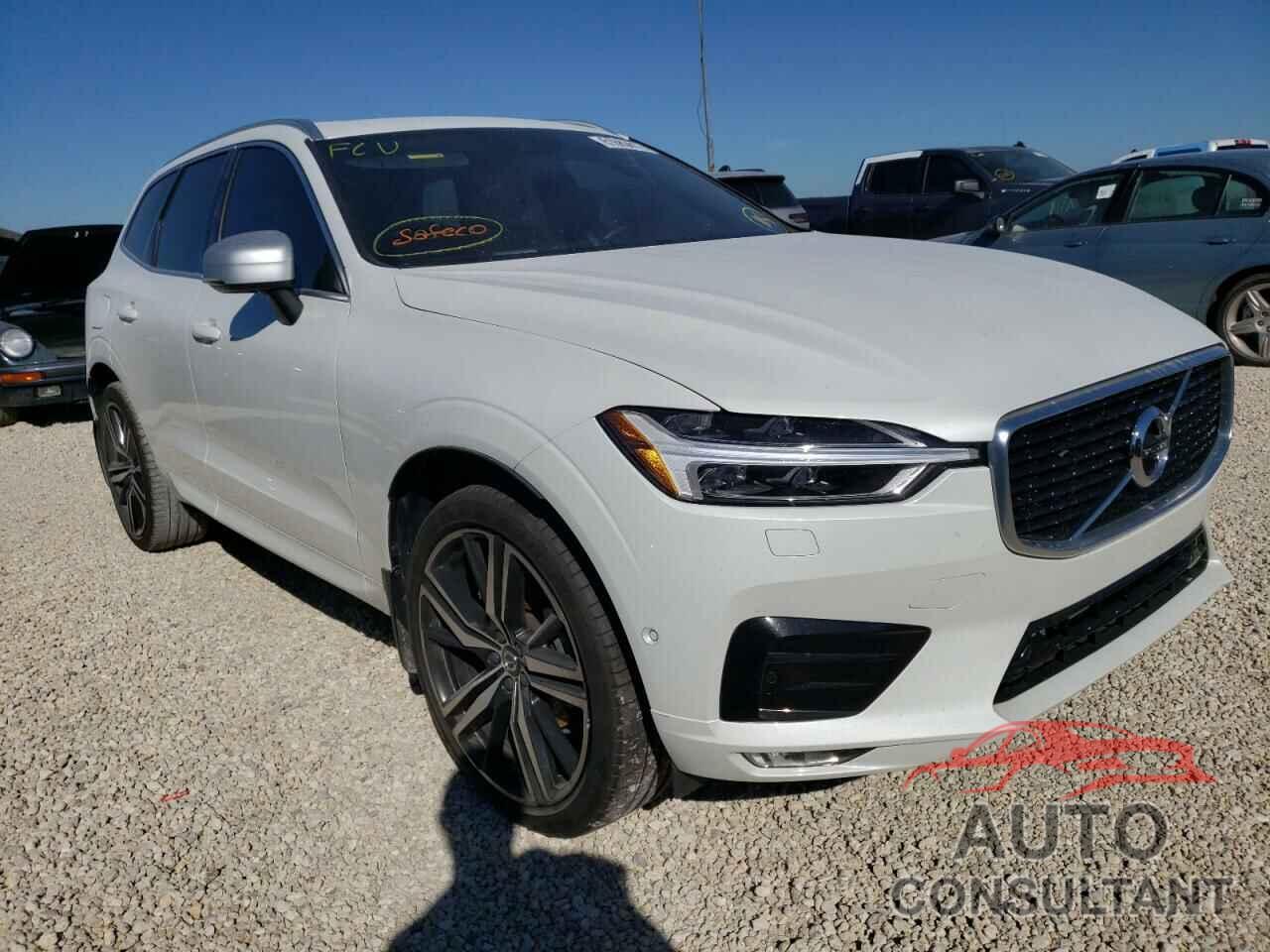 VOLVO XC60 2019 - LYV102DM9KB219252