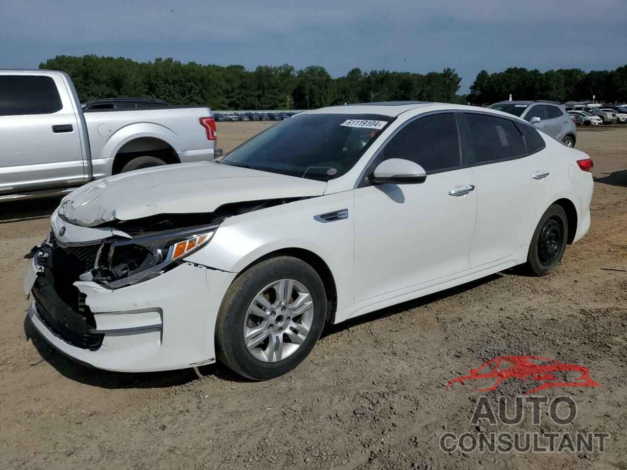 KIA OPTIMA 2016 - 5XXGT4L19GG004963