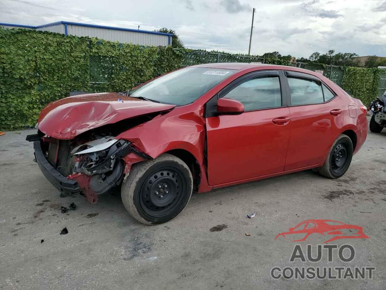 TOYOTA COROLLA 2016 - 2T1BURHE1GC611382