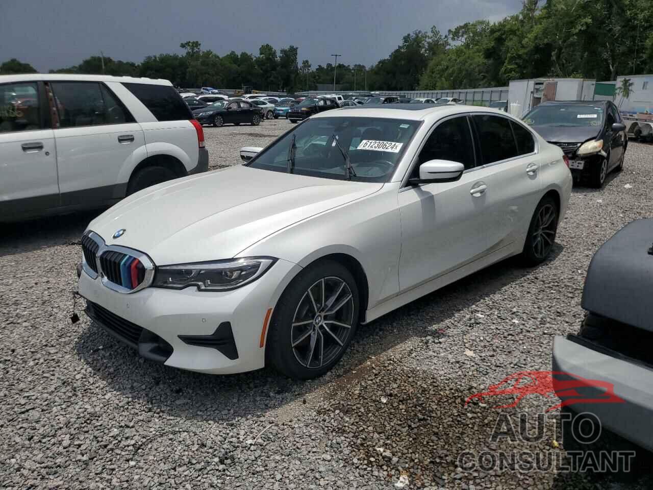 BMW 3 SERIES 2019 - WBA5R1C53KAK10336