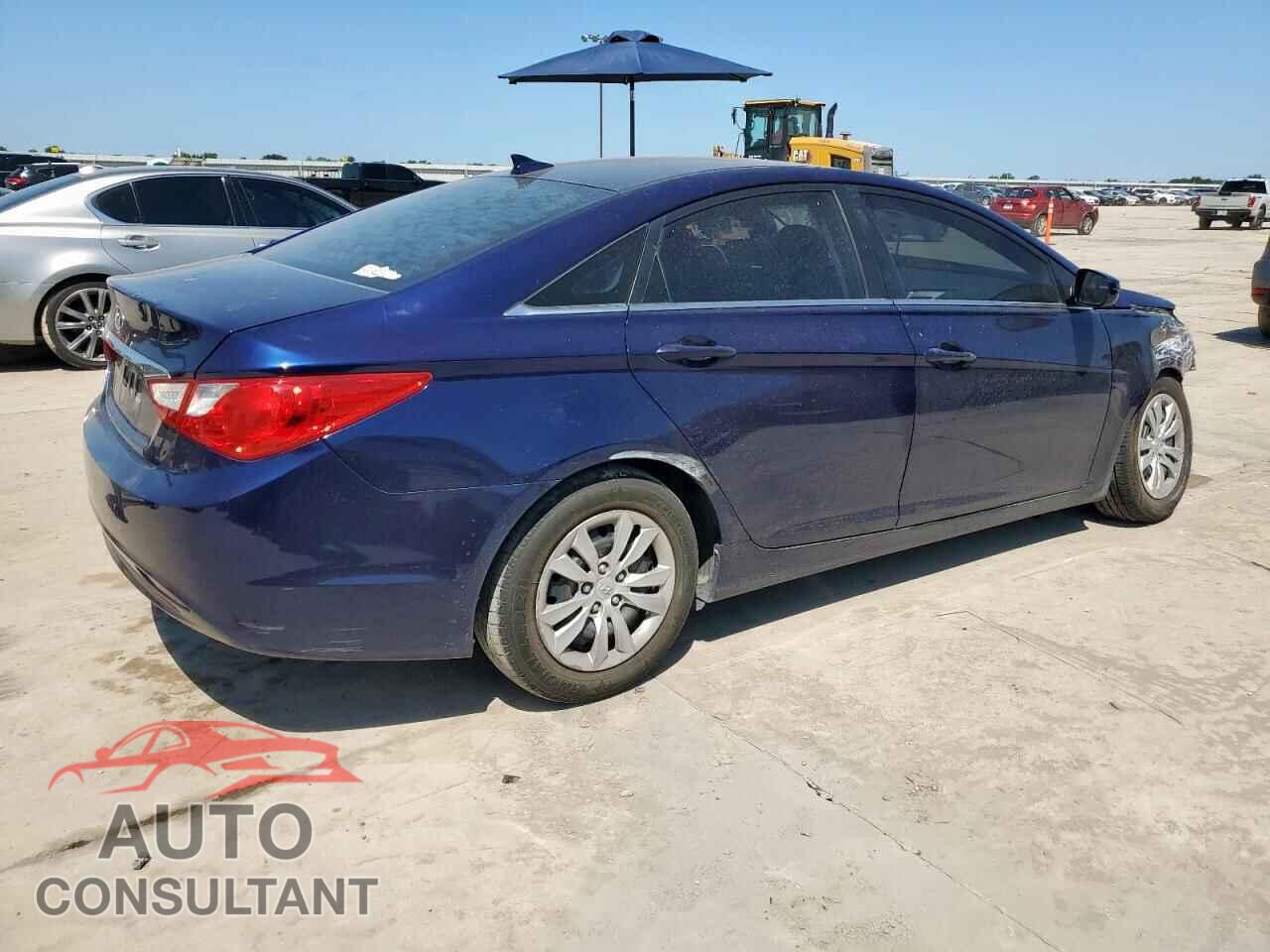 HYUNDAI SONATA 2012 - 5NPEB4AC3CH346437