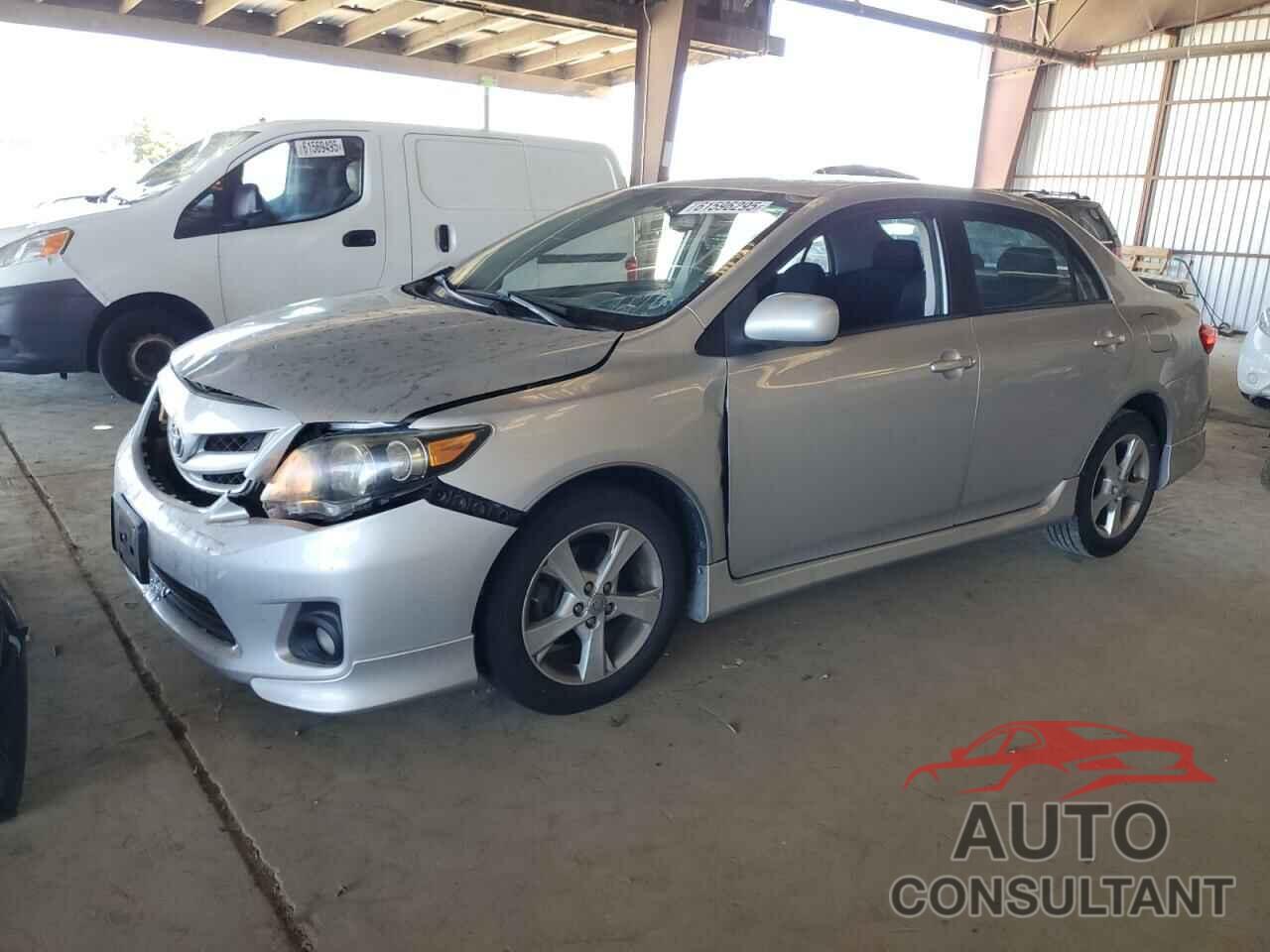 TOYOTA COROLLA 2012 - 5YFBU4EE0CP041201