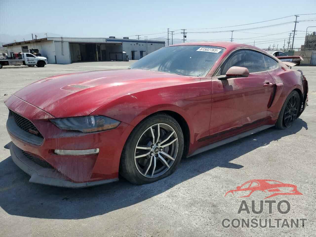 FORD MUSTANG 2022 - 1FA6P8CF1N5109250