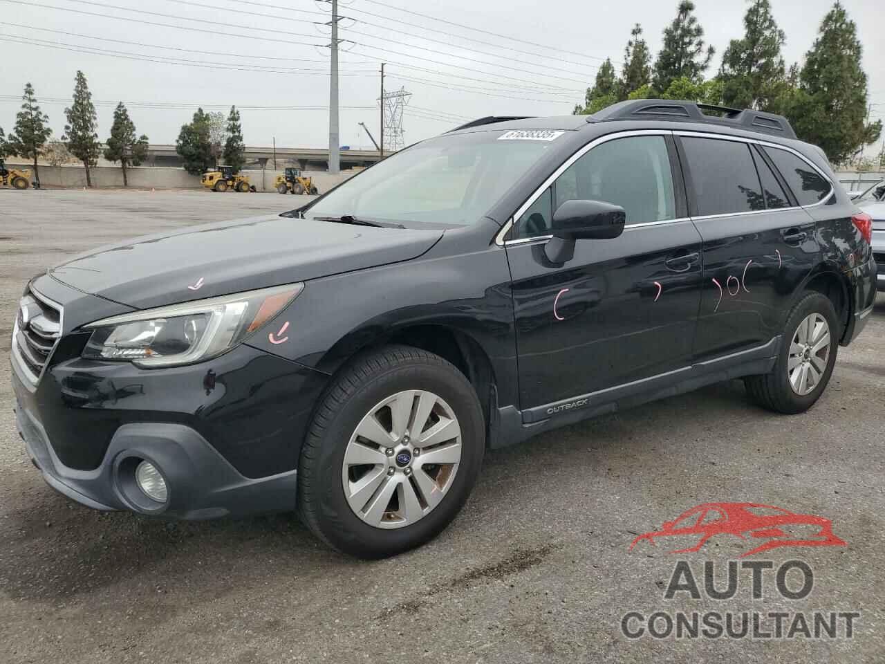 SUBARU OUTBACK 2018 - 4S4BSACC8J3299635