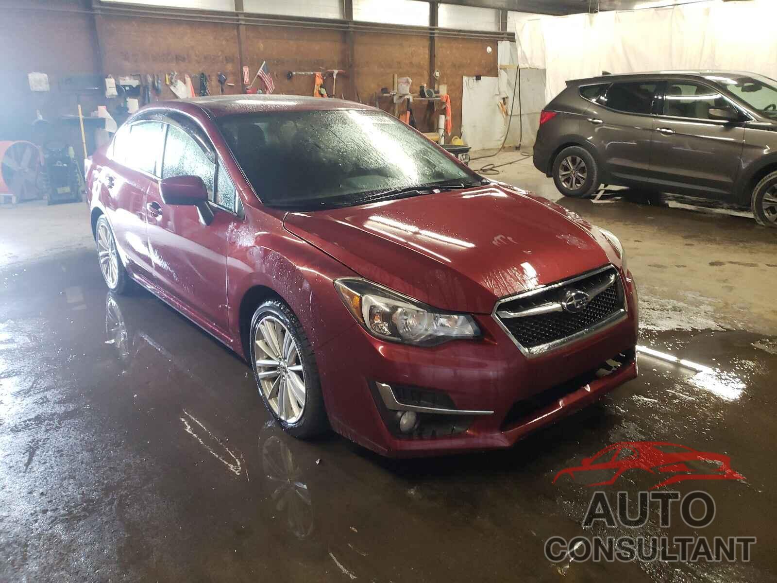 SUBARU IMPREZA 2016 - JF1GJAF6XGH005012