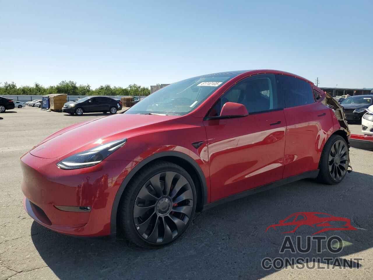 TESLA MODEL Y 2023 - 7SAYGDEF3PF669400