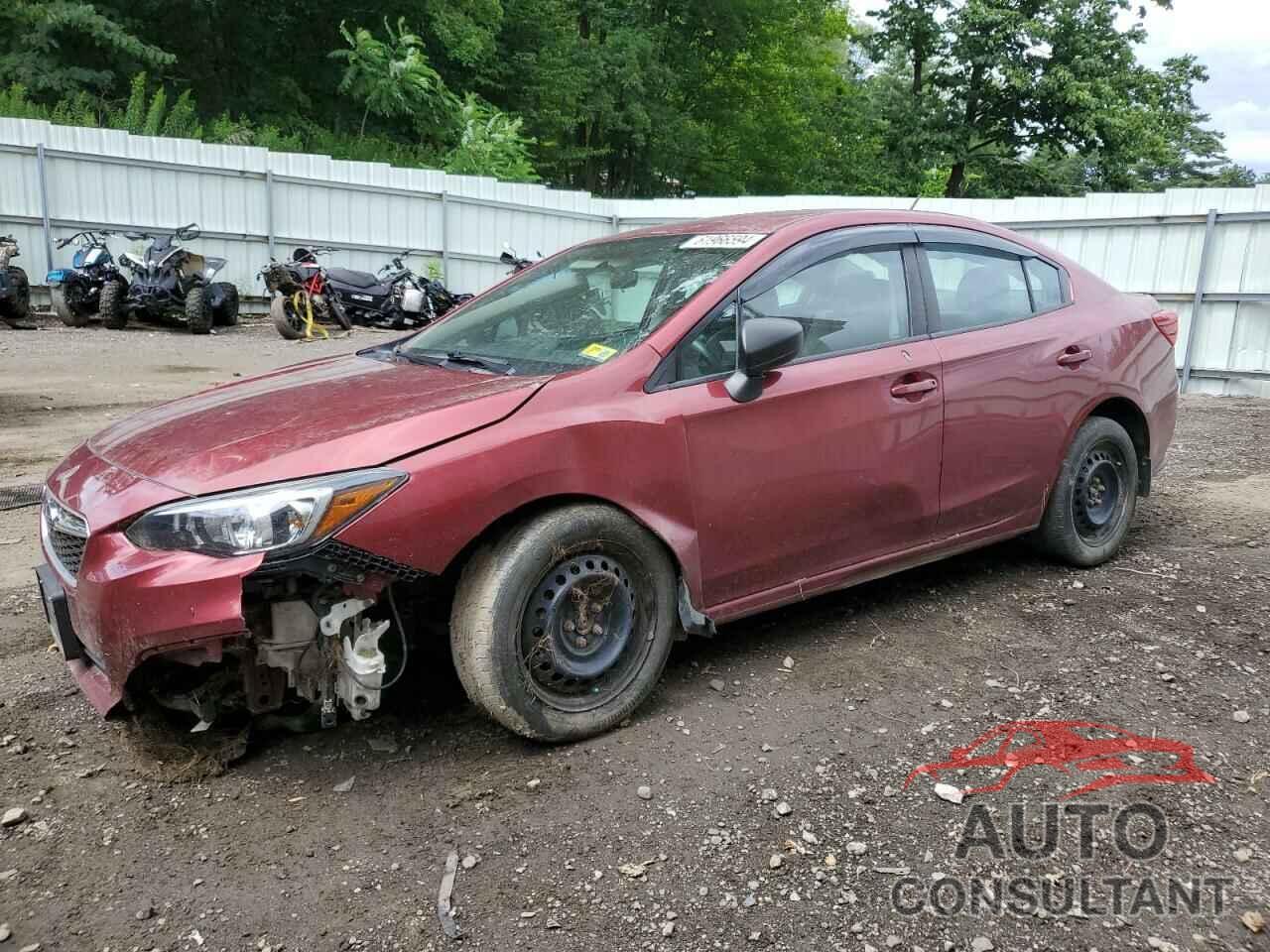 SUBARU IMPREZA 2018 - 4S3GKAA67J3619762