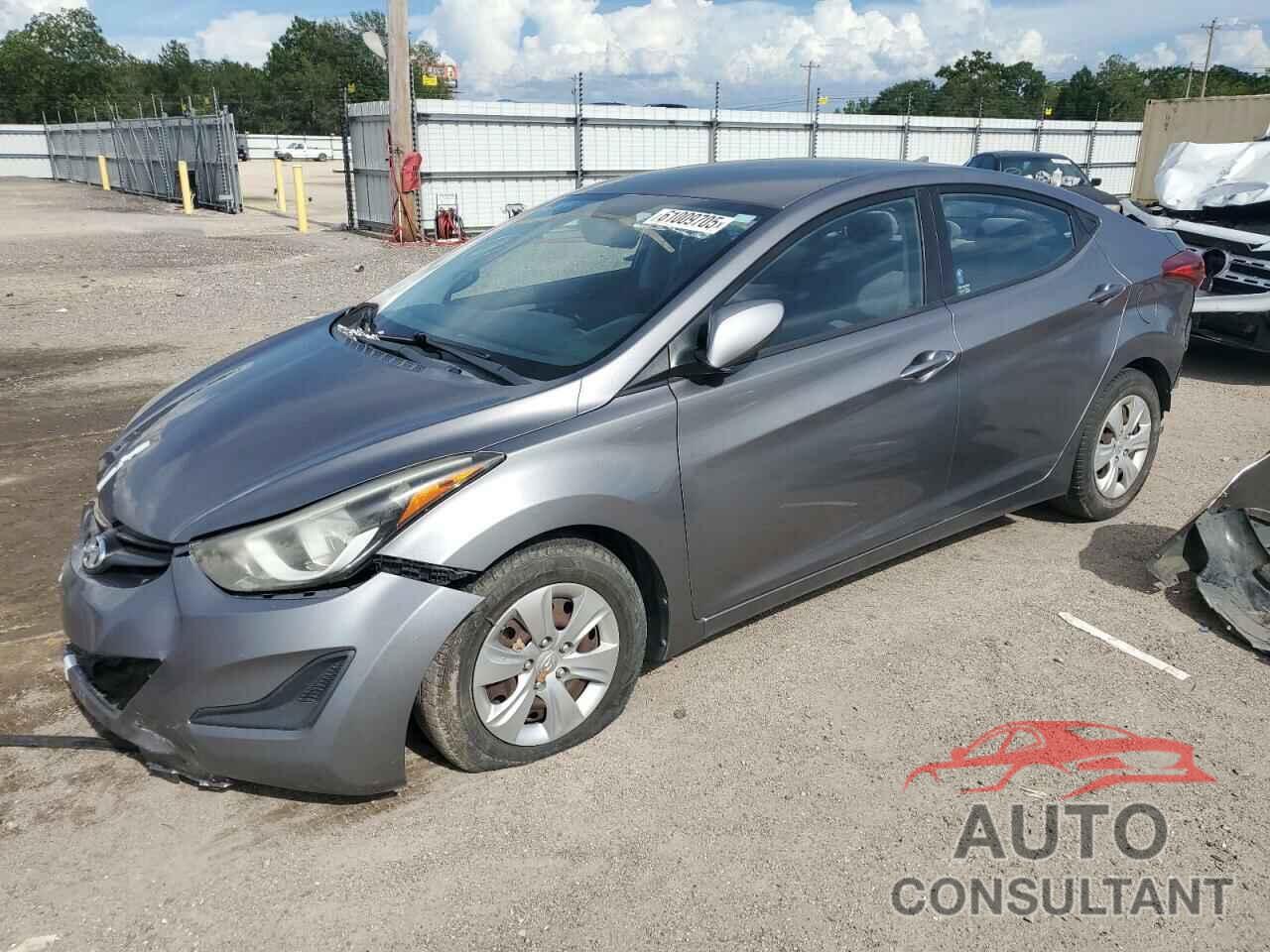 HYUNDAI ELANTRA 2016 - KMHDH4AE0GU645998