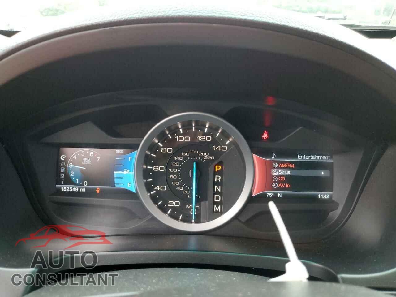 FORD EXPLORER 2012 - 1FMHK8F82CGA04020