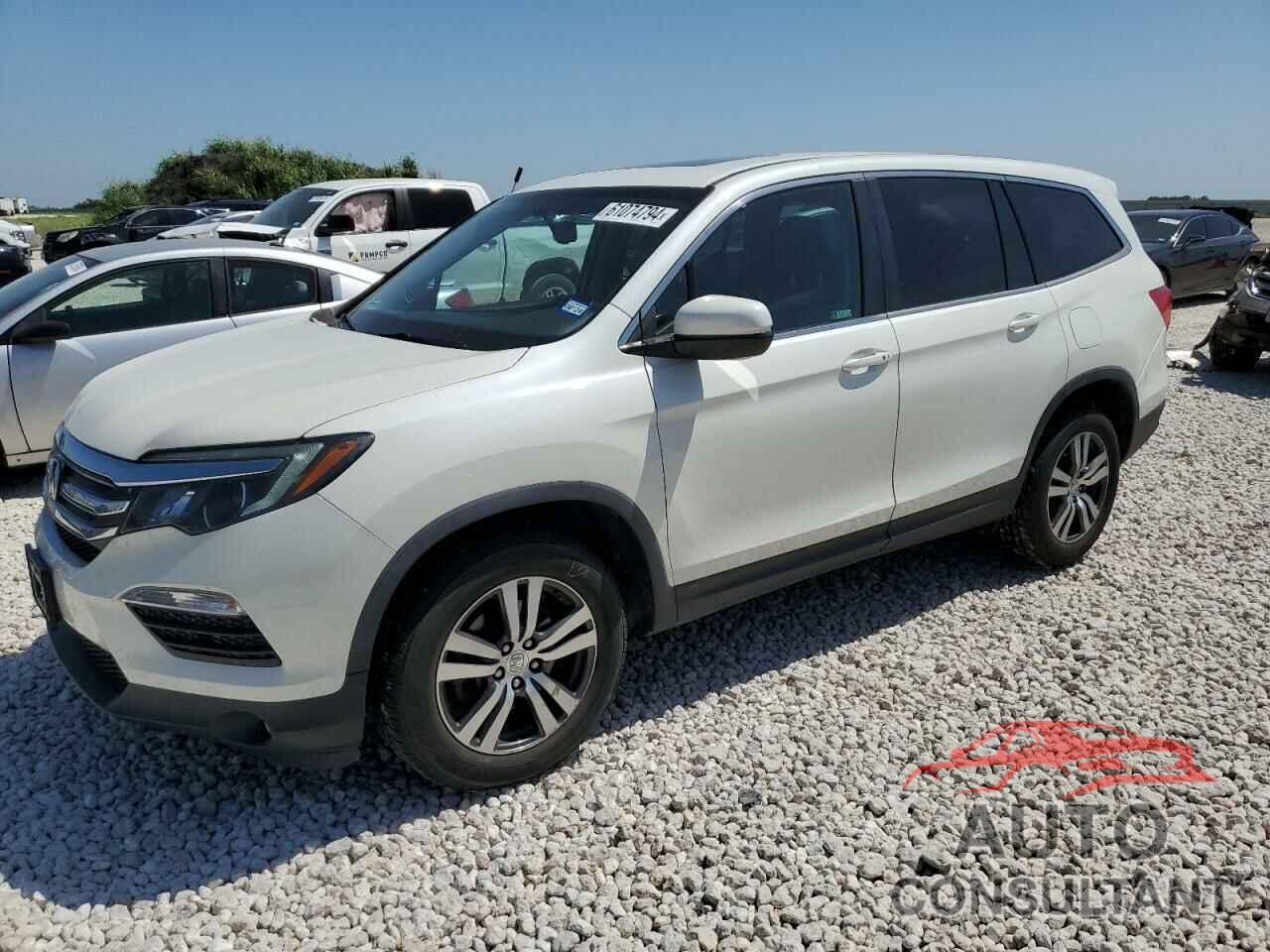 HONDA PILOT 2018 - 5FNYF5H85JB013855